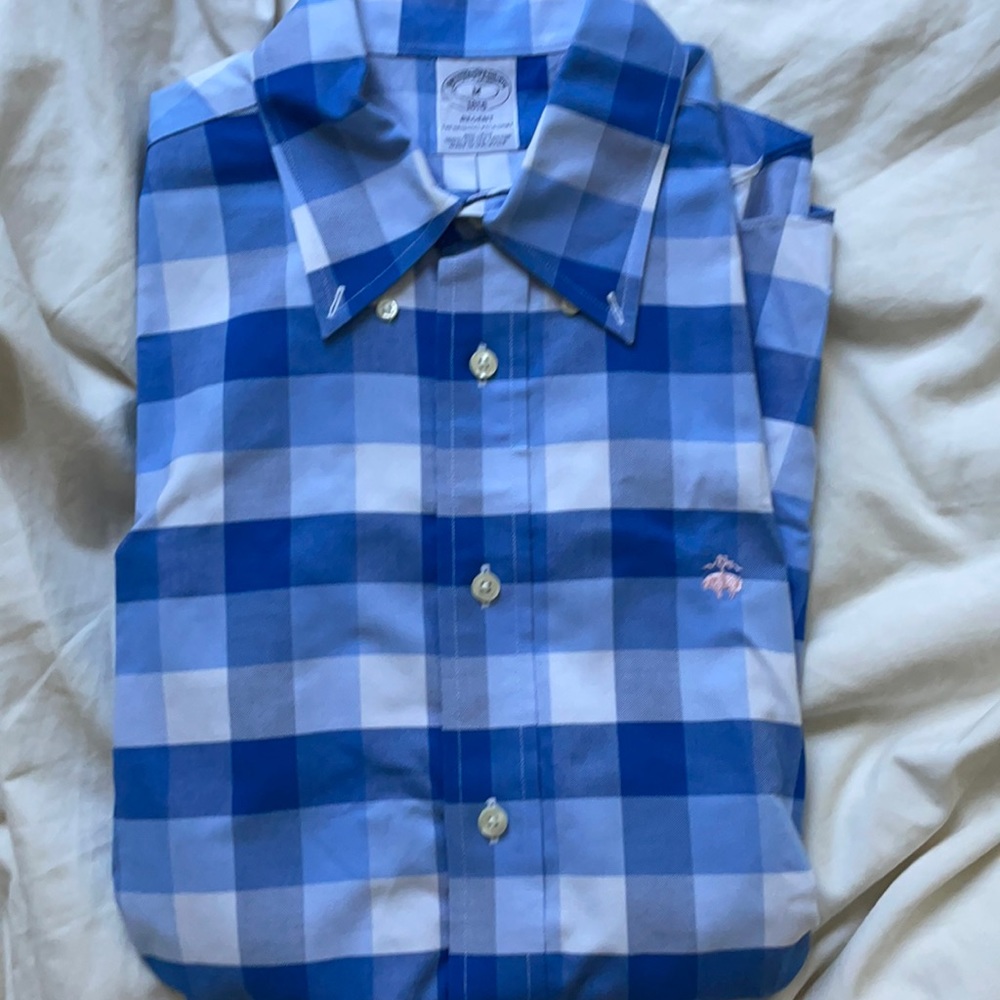 Brooks brothers button down